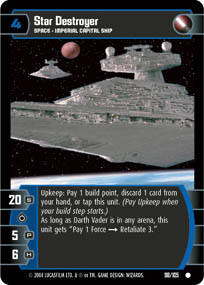 Star Destroyer {RaS} - Foil